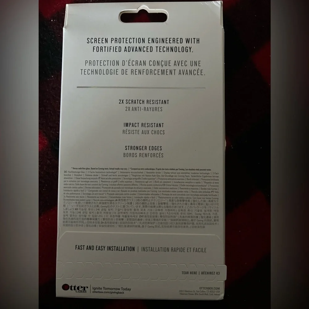 OtterBox Screen Protector